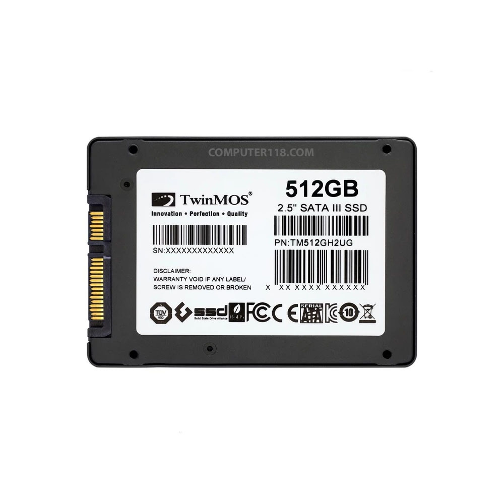 اس اس دی اینترنال توین موس مدل H2 Ultra ظرفیت 512 گیگابایت
