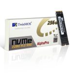اس اس دی اینترنال تویین موس مدل NVMe M.2 2280 PCIE ظرفیت 256 گیگابایت