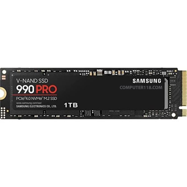 اس اس دی اینترنال سامسونگ مدل ™PRO 990 PCIe®4.0 NVMe ظرفیت یک ترابایت