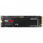 اس اس دی اینترنال سامسونگ مدل 980 pro 2tb ظرفیت 2 ترابایت