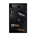 اس اس دی اینترنال سامسونگ مدل EVO 870 ظرفیت 1 ترابایت