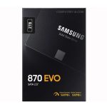 اس اس دی اینترنال سامسونگ مدل EVO 870 ظرفیت 2 ترابایت