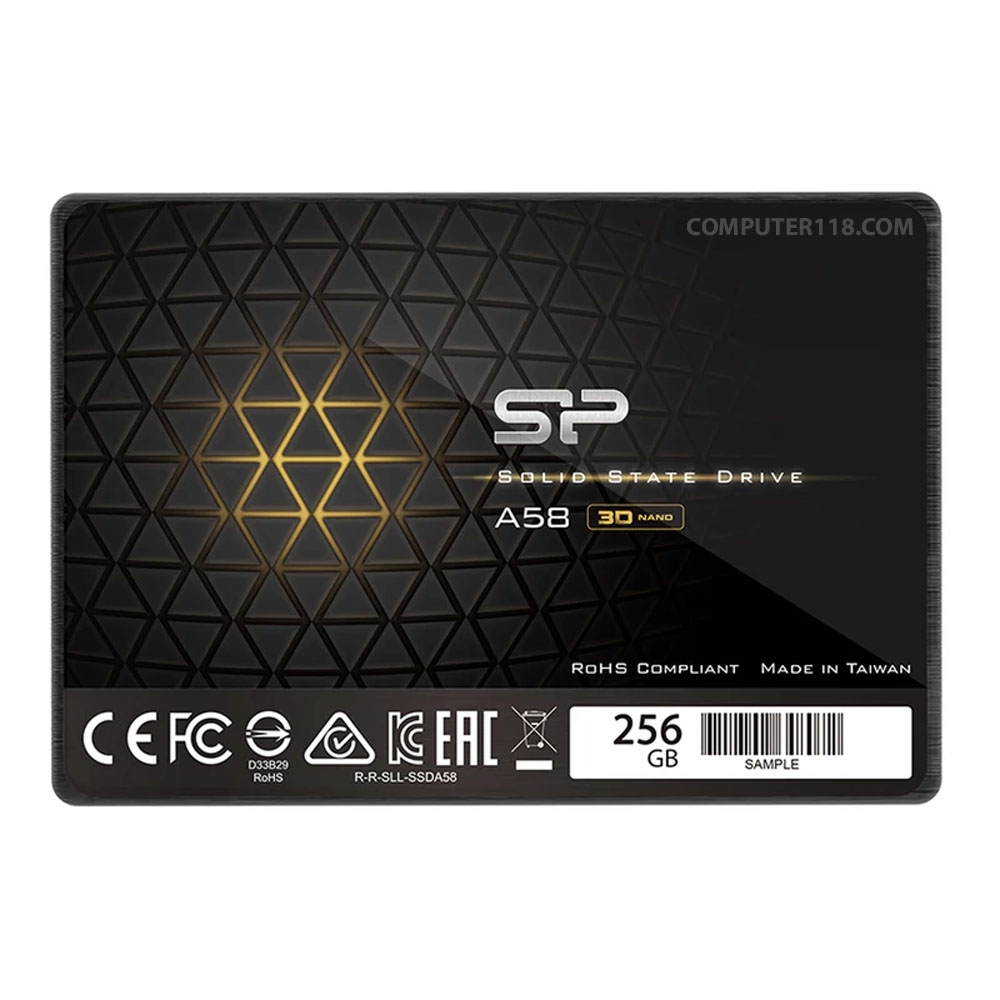 اس اس دی اینترنال سیلیکون پاور مدل ACE A58 ظرفیت 256 گیگابایت