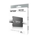 اس اس دی اینترنال لکسار مدل NS100 ظرفیت 2 ترابایت