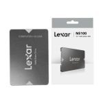اس اس دی اینترنال لکسار مدل NS100 ظرفیت 1ترابایت