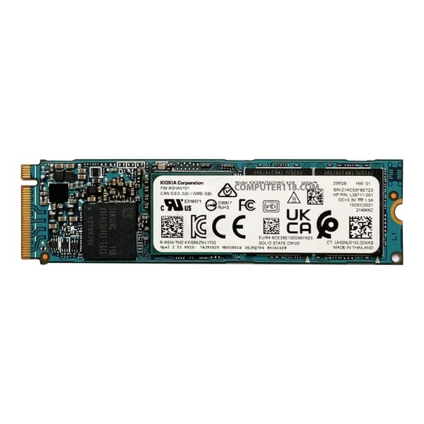 اس اس دی اینترنال کیوکسیا مدل XG6 Series ظرفیت 256 گیگابایت