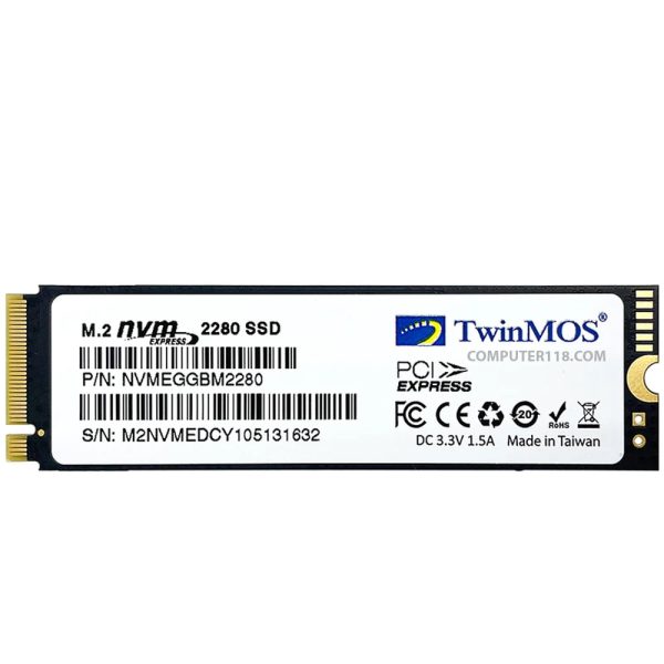 حافظه SSD توین موس مدل M.2 ظرفیت ۱۲۸ گیگابایت