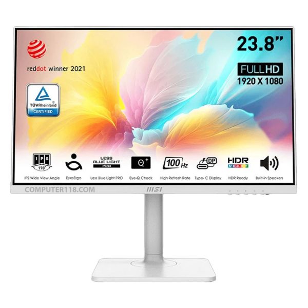 مانیتور 23.8 اینچ ام اس آی مدل Modern MD2412PW