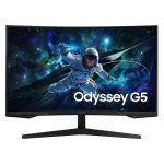 مانیتور خمیده گیمینگ 32 اینچ سامسونگ مدل LS32CG552