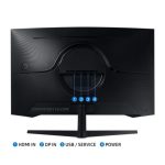 مانیتور خمیده گیمینگ 32 اینچ سامسونگ مدل LS32CG552