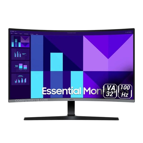 مانیتور خمیده گیمینگ 32 اینچ سامسونگ مدل S32D392GAM