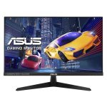 مانیتور 23.8 اینچ ایسوس مدل VY249HGE، رزولوشن Full-HD، پنل IPS، نرخ بروزرسانی 144 هرتز، با نسبت تصویر 16:9، دارای پورت HDMI و خروجی هدفون