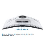 مانیتور مخصوص بازی سامسونگ مدل LS32BG850 سایز 32 اینچ