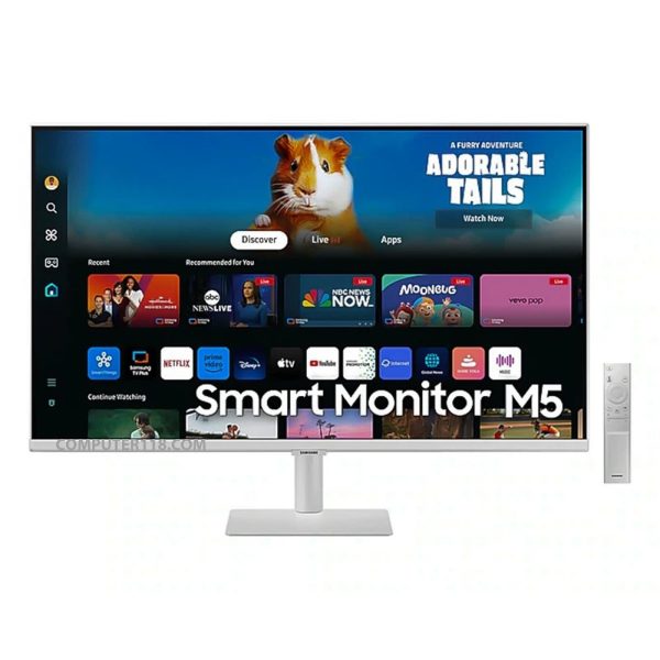 مانیتور هوشمند 32 اینچ سامسونگ مدل LS32DM501EW