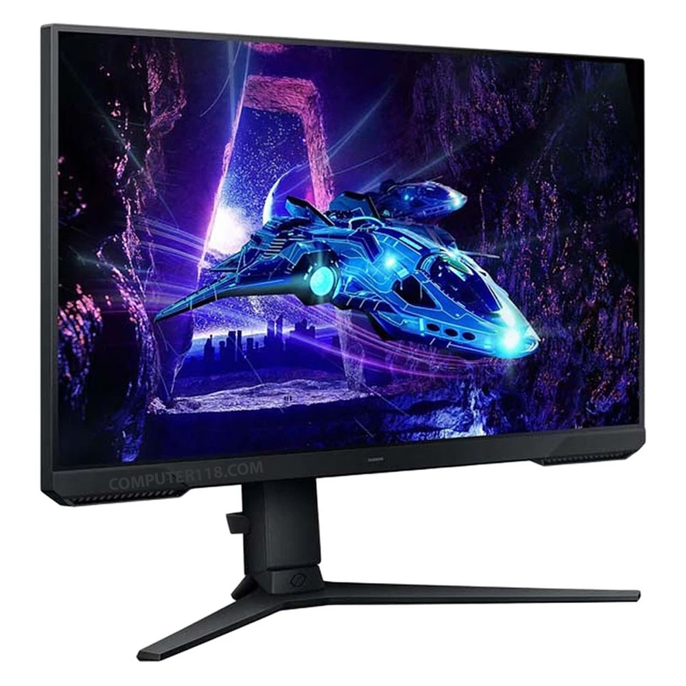 مانیتور گیمینگ 24 اینچ سامسونگ مدل Odyssey G3 G30D LS24DG302EMXUE