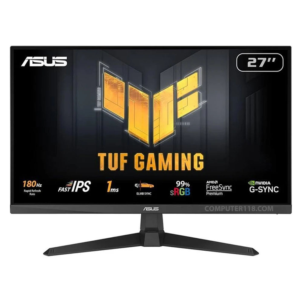مانیتور گیمینگ 27 اینچ ایسوس مدل TUF Gaming VG279Q3A