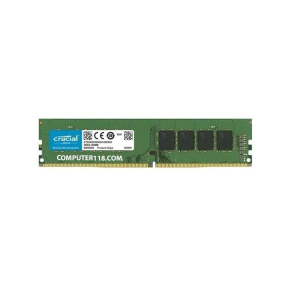 رم دسکتاپ DDR4 تک کاناله 2666 مگاهرتز کروشیال مدل CL19 ظرفیت 4 گیگابایت
