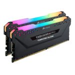 رم دسکتاپ DDR4 دو کاناله 3200 مگاهرتز CL16 کورسیر مدل VENGEANCE RGB PRO ظرفیت 16 گیگابایت