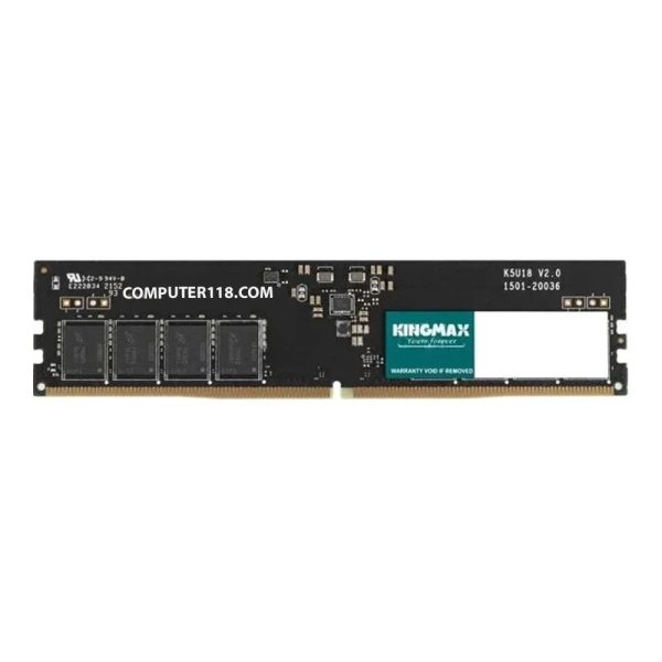 King Max 32GB Single Channel DDR5 Desktop RAM 4800MHz