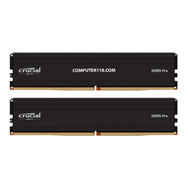 رم دسکتاپ DDR5 دو کاناله 3200 مگاهرتز CL16 کروشیال مدل PRO ظرفیت 32 گیگابایت