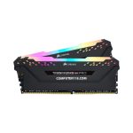 رم دسکتاپ DDR4 دو کاناله 3200 مگاهرتز CL16 کورسیر مدل VENGEANCE RGB PRO ظرفیت 32 گیگابایت