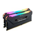 رم دسکتاپ DDR4 دو کاناله 3600 مگاهرتز CL18 کورسیر مدل VENGEANCE RGB PRO ظرفیت 32 گیگابایت