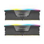 رم دسکتاپ DDR5 دو کاناله 6600 مگاهرتز CL32 کورسیر مدل VENGEANCE RGB ظرفیت 96 گیگابایت