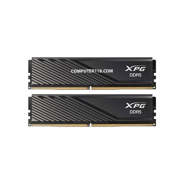 رم کامپیوتر DDR5 دو کاناله 5600 مگاهرتز ای دیتا مدل CL46 XPG Lancer Blade BLACK ظرفیت 32 گیگابایت