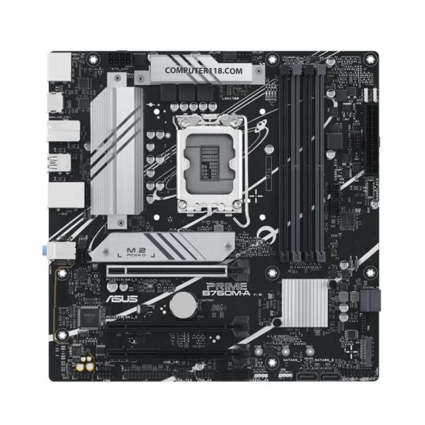 مادربرد ایسوس مدل PRIME B760M-A