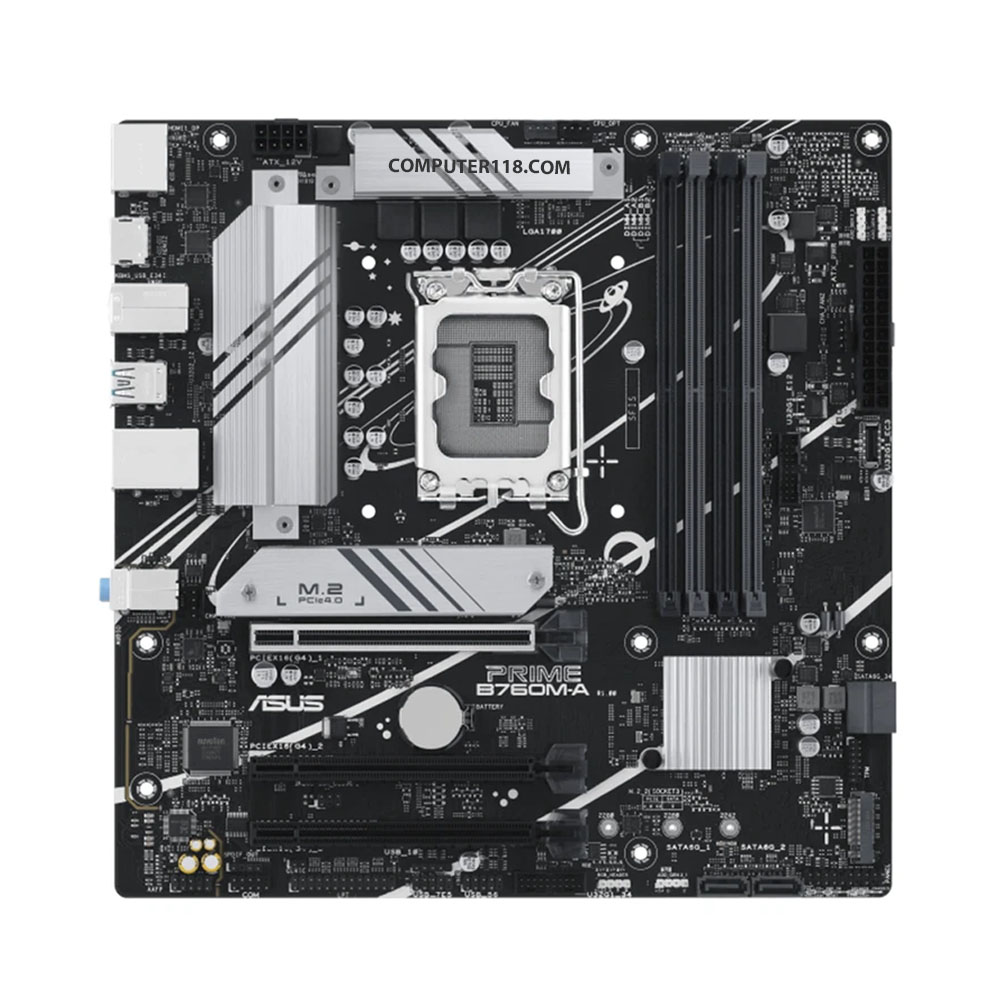 مادربرد ایسوس مدل PRIME B760M-A