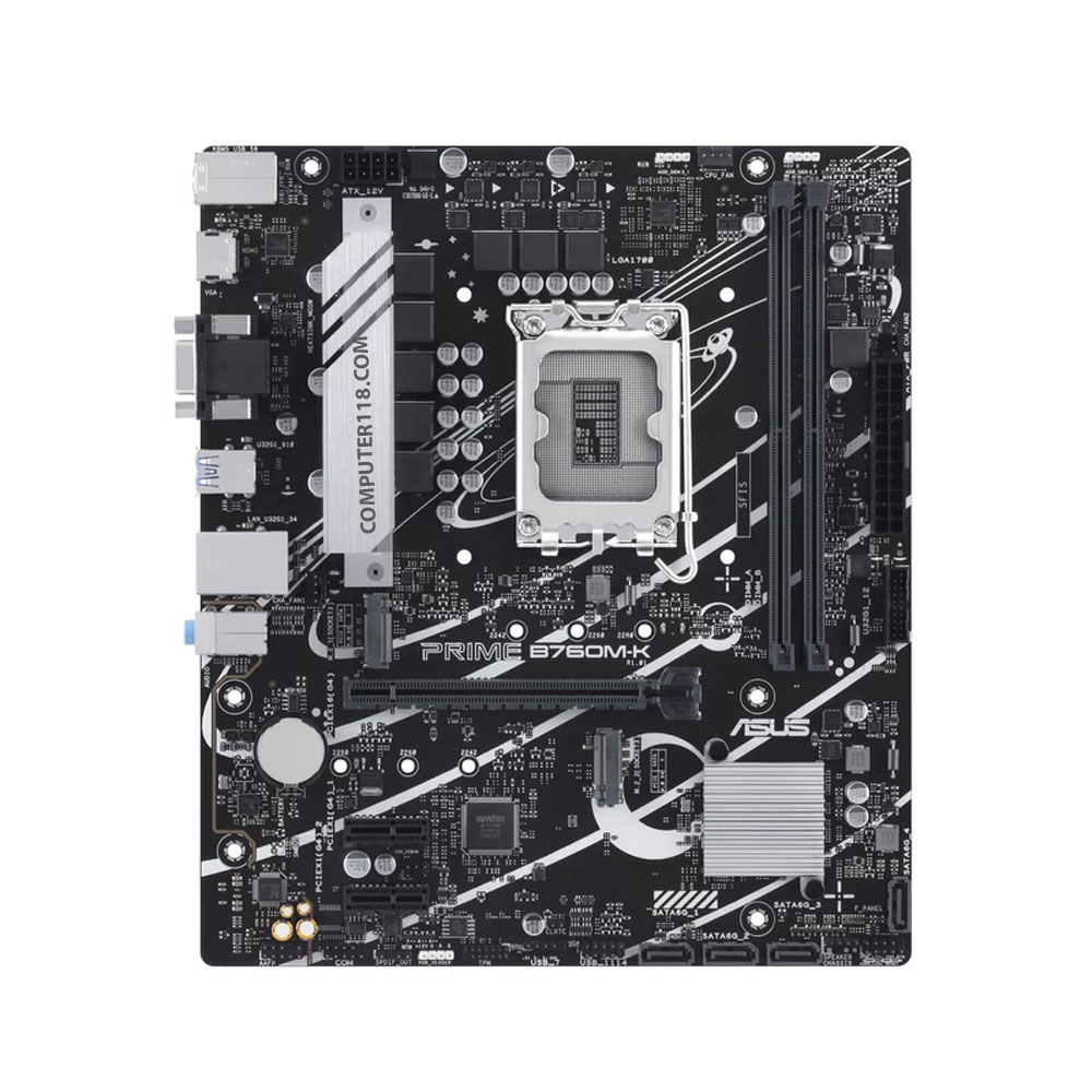 مادربرد ایسوس مدل PRIME B760M-K