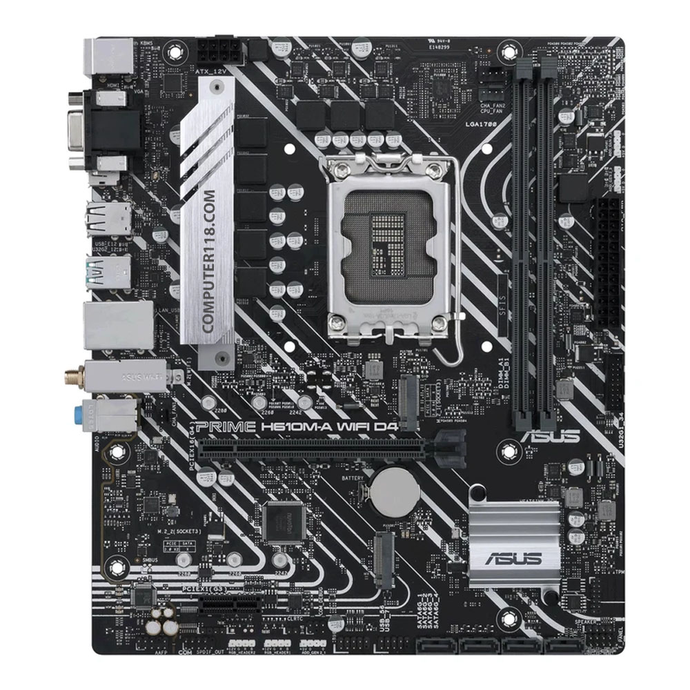مادربرد ایسوس مدل PRIME H610M-A WIFI D4