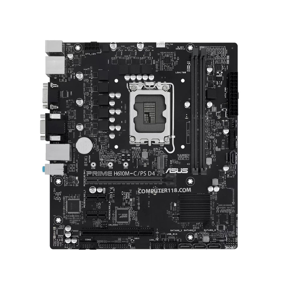 مادربرد ایسوس مدل PRIME H610M-C/PS D4