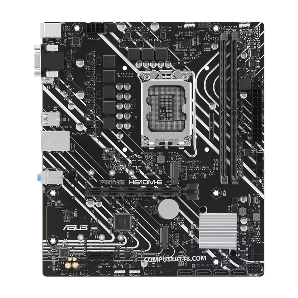 مادربرد ایسوس مدل PRIME H610M-E-CSM