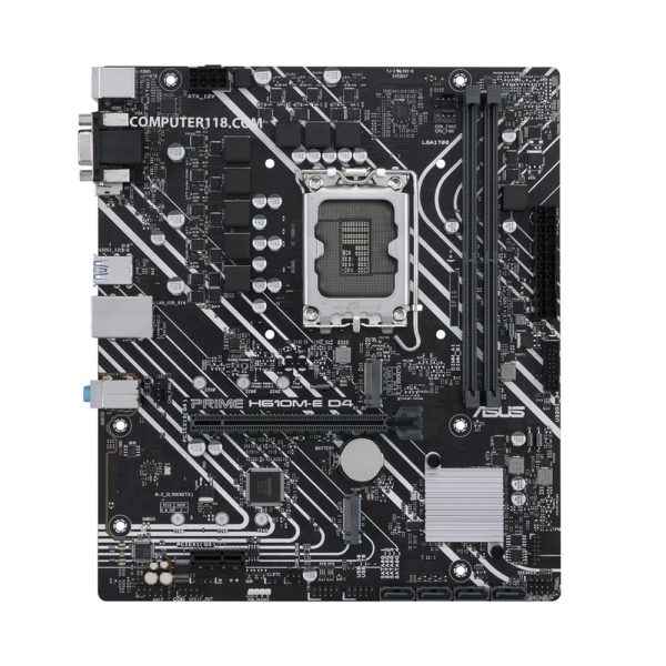 مادربرد ایسوس مدل PRIME H610M-E D4 CSM