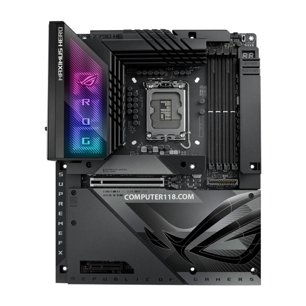 مادربرد ایسوس مدل ROG MAXIMUS Z790 HERO BTF