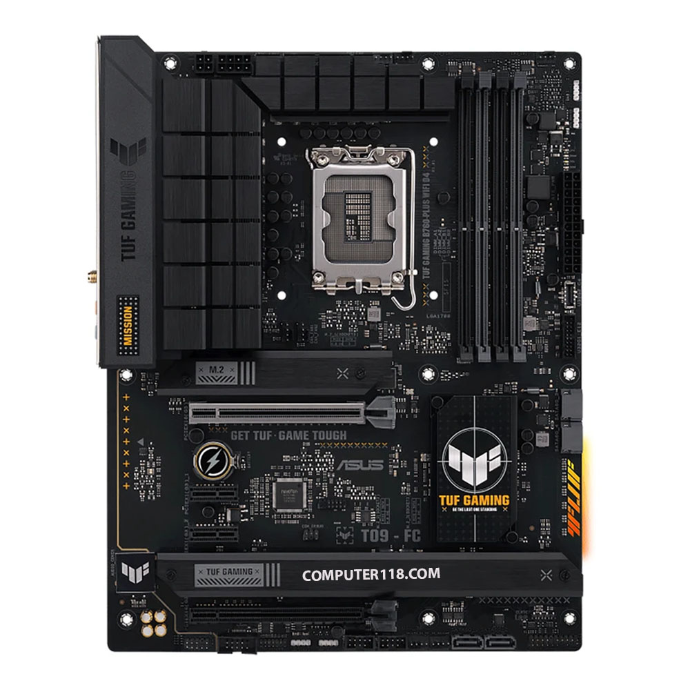 مادربرد ایسوس مدل TUF GAMING B760-PLUS WIFI D4